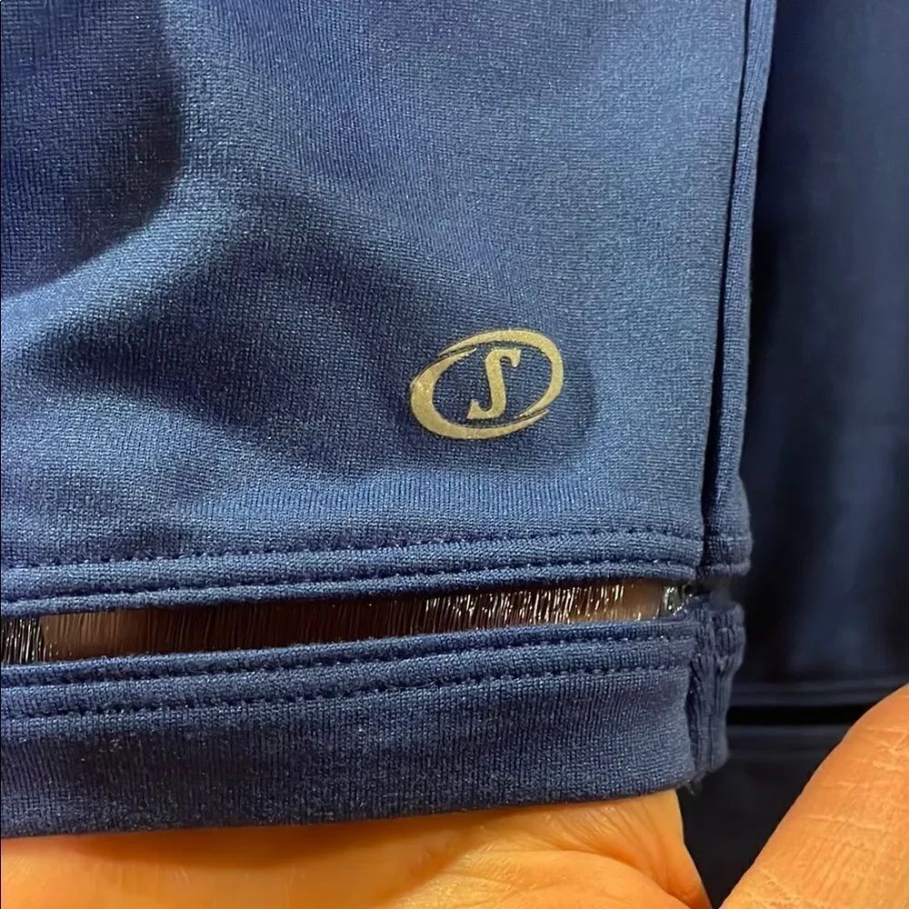 Spalding Blue Long Sleeve Shirt - Picture 5 of 8